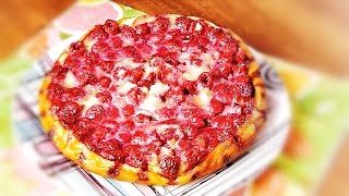 Десерт Французкой кухни "Клафути" в мультиварке Oursson.