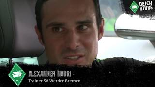 Werder-Trainer Alexander Nouri und das PS-Monster