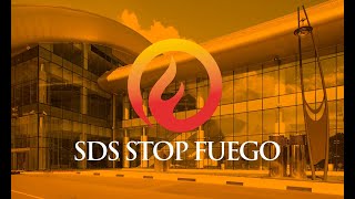 SDS STOP FUEGO PRUEBAS BOMBEROS CON PRODUCTOS DE NUEVA GENERACIÓN