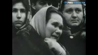 Открытие "Могилы Неизвестного солдата" в Москве