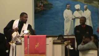 Watch night service 2013  Pastor James Dowdy 1