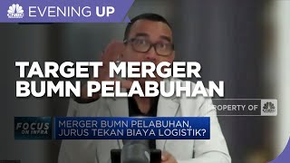 Stafsus Erick Thohir Beberkan Target Merger BUMN Pelabuhan