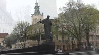 Львів, проспект Свободи. Квітень 2016.