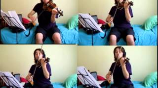 A. Vivaldi - "L'Estro Armonico" Concerto for 2 violins in A minor, Op. 3, No. 8