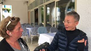 Интервью с Еленой Пятибрат для немецкого радио WDR