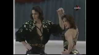 Irina Lobacheva & Ilia Averbukh RUS - 2000 European Championships OD