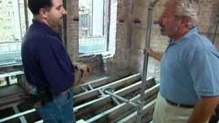 How to Build Joists - Manhattan Brownstone Remodel - Bob Vila eps.2902