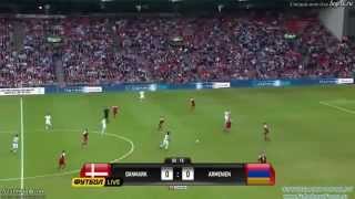 Դանիա 0 - 4 Հայաստան / Denmark 0 - 4 Armenia / Дания 0 - 4 Армения