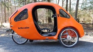 Introducing the PEBL: A Vehicle for a Sustainable Future.