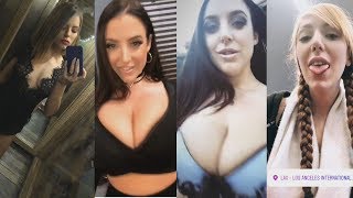 Gina Valentina, Angela White, Lauren Phillips & MORE | INSTAGRAM STORIES