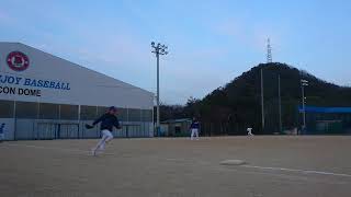 キッズクラス　ベーランリレー