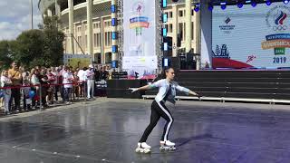 Daria Volkova, Olympic Day 16th of June 2019, Moscow, Russia