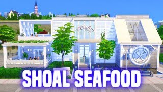 The Sims 4 Fancy Seafood Restaurant Build! ???