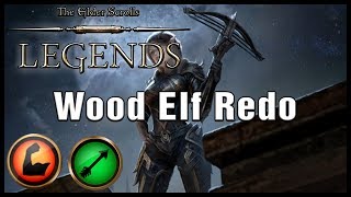 Wood Elf Tribal Archer! -Houses of Morrowind-The Elder Scrolls Legends