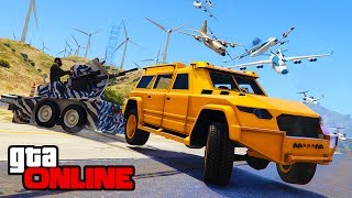 GUNRUNNING DLC! KAMIKAZE RUN! || GTA 5 Online || PC (Funny Moments)