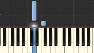 Singing in the rain piano tutorial (easy)