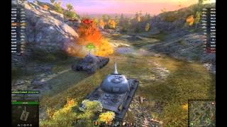 Zagrajmy w World of Tanks odc.1 Kika bitew i informacij dla was