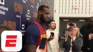 LeBron James praises Kobe Bryant's Oscar-winning film and talks NBA's one-and-done rule | ESPN