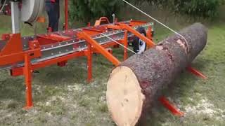 Norwood LumberMate LM29 Portable Band Sawmill