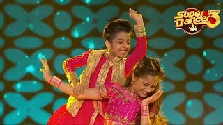 Super Dancer Chapter 3 : Dhairya Tondon And Shagun Amazing Dance Move On Badri Ki Dulhania Song