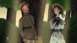 Солдат и птица | мультики для детей | Гора самоцветов | A Soldier and a Bird | Kids Tv Russia