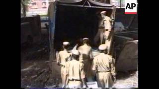 Kashmir - Bodies of dead tourists