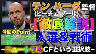 【ウイイレアプリ2020】テン ハーグ(ピーチェ ブール)監督で勝つ為に。