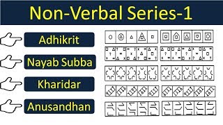 Nonverbal Reasoning: IQ for Loksewa Adhikrit, Nayab Subba, Kharidar, Anusandhan Sahayak Suchak