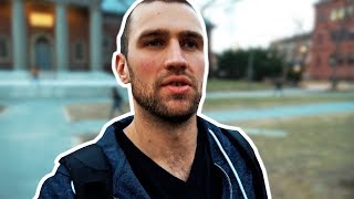 Почти поступил в Гарвард. Бостон. Путешествие по Америке