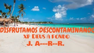 DESCONTAMINACION  a fondo en playa con detector deus xp