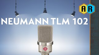 Neumann TLM 102 |  Best Podcast Microphone on the Market
