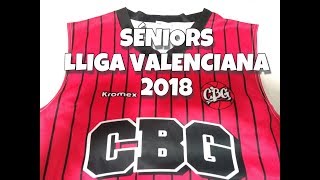 Partido baloncesto Senior Lliga Valenciana HOTELES RH CB LA VILA -  CB Guardamar