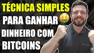 Como Qualquer INICIANTE Pode GANHAR MUITO DINHEIRO com BITCOIN em 2020 usando essa Técnica Simples!
