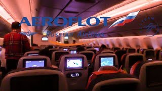 TRIP REPORT | Aeroflot B777-300ER | Economy | Hong Kong - Moscow