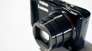 Panasonic Lumix TZ30 1080p 14.1Mp Camera Unboxing and First Look