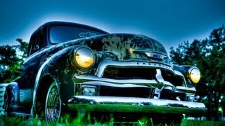 Chevy Rat Rod Truck, 54 Raton