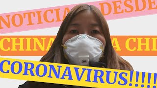 La gente tiene miedo - Todo sobre el coronavirus en China