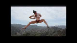 Bianca Bree Van Damme Daughter Helicopter Kick, JCVD legacy Continues.