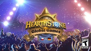 Czech Republic vs Germany - Ro48 - 2018 Hearthstone Global Games - Week 5