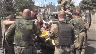 Правий сектор під Савур могилою Ч2