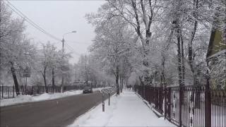 Зима, Снег, Зимние улицы Бреста! Красота!!! Old Brest!