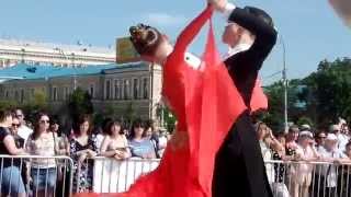 Чемпионат Харькова на открытом воздухе - 2015. Удовиченко Степан и Боцюра Ирина. St.