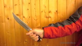 Нож туристический Осетр Vanadis10