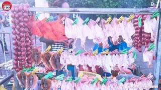 Top Street Food In Cambodia, Asian Street Food, Fast Food Street in Asia #279