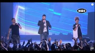 Π.Παντελίδης - ΄Ονειρο Ζω/Δεν ταιριάζετε σου λέω (Stan & Ε.Φουρέιρα) | MAD VMA 2013 by Vodafone