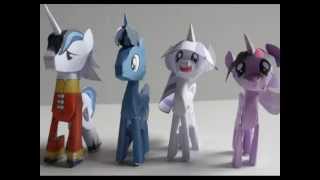 Как сделать Май Литл Пони из БУМАГИ! How to make a Mу little Pony PAPER!