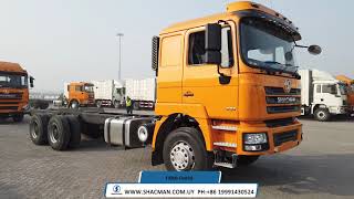 Camión Shacman, chasis Shacman, chasis F3000 6 × 4