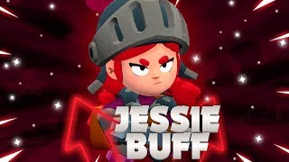 Jessie GOT A BIG BUFF! | Brawl Stars Balance Changes