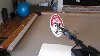 Whites goldmaster metal detector