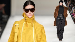Max Mara Мода в Милане Осень 2022 Зима 2023 / Одежда, сумки и аксессуары